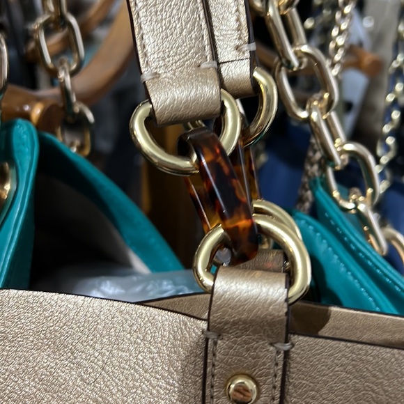 RALPH LAUREN LEATHER TOTE 👜 - Picture 11 of 15